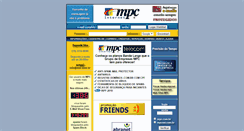 Desktop Screenshot of mpc.com.br