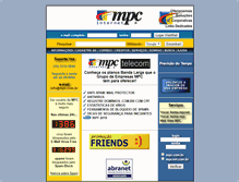 Tablet Screenshot of mpc.com.br