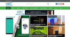 Desktop Screenshot of mpc.com.pk