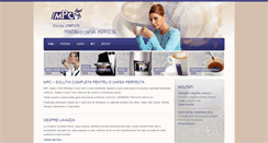 Desktop Screenshot of mpc.com.ro
